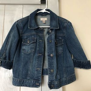 LOFT Jean Jacket